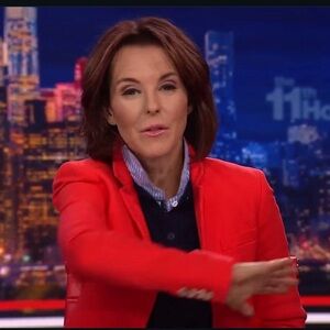 Banana Republic Berry Red Blazer with gold buttons excellent condition size 2